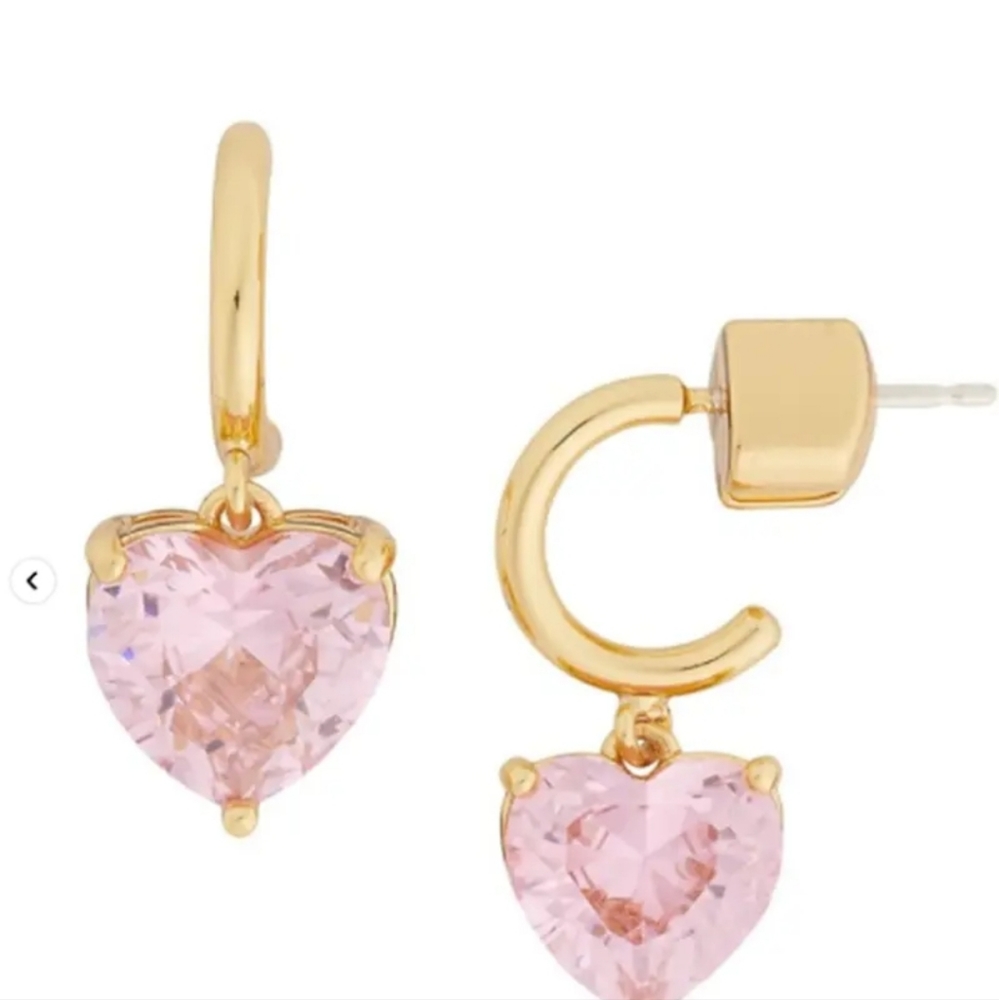 NEW Kate Spade Dangling hearts - Picture 5 of 6